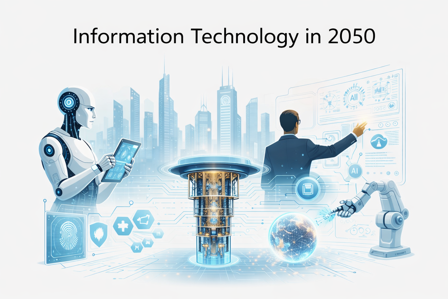 Information Technology in 2050: How the Digital World Will Transform Our Future