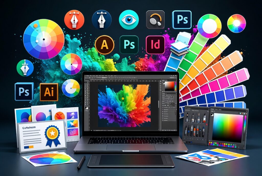 graphic designing course