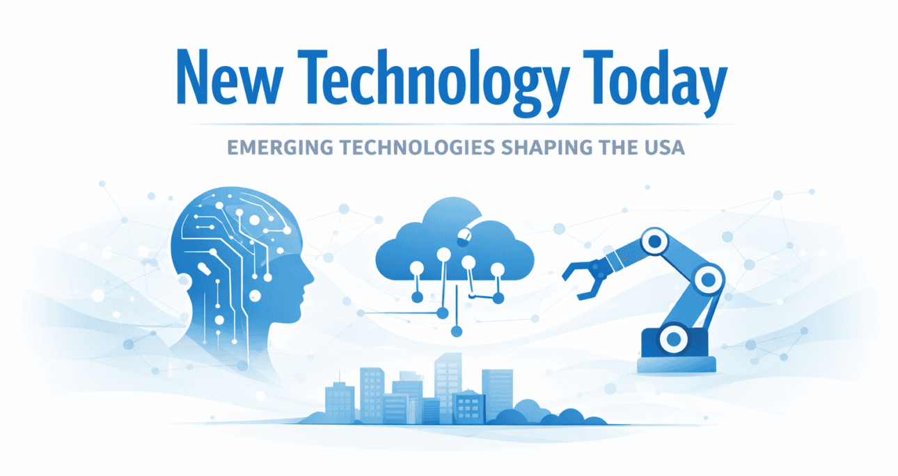 New Technology Today: Emerging Technologies Shaping the Future of the United States