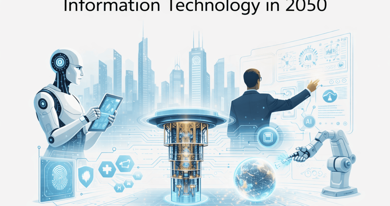 Information Technology in 2050: How the Digital World Will Transform Our Future